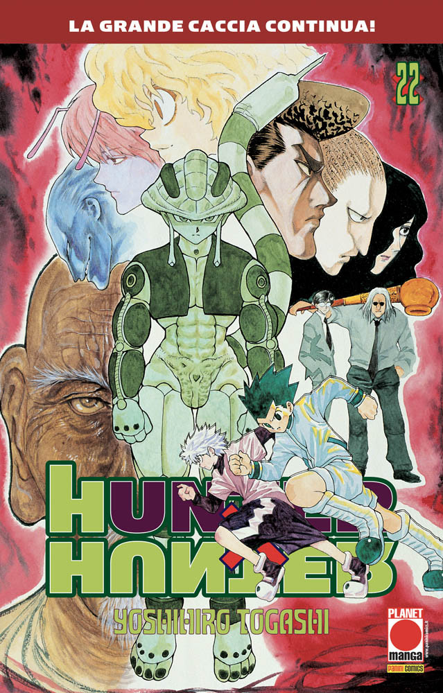 HUNTER X HUNTER #022 II RISTAMPA