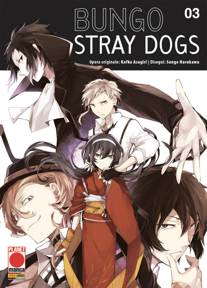 BUNGO STRAY DOGS #003 RISTAMPA