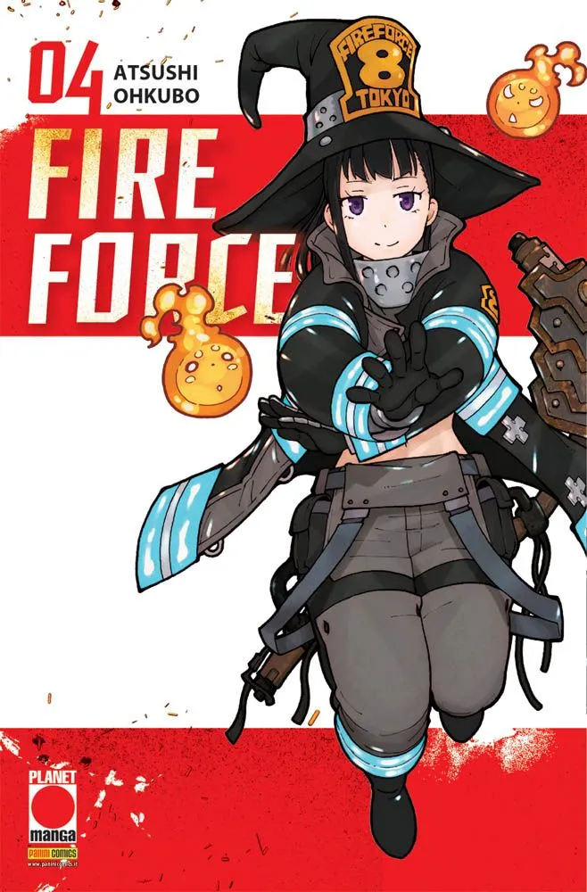 FIRE FORCE #004 RISTAMPA