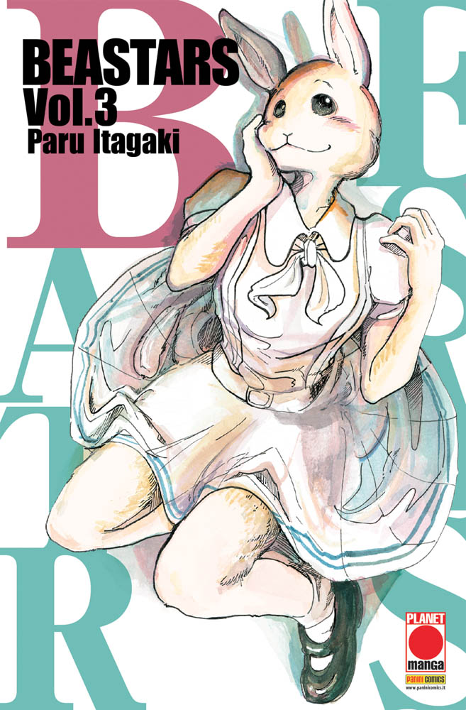 BEASTARS #003 RISTAMPA