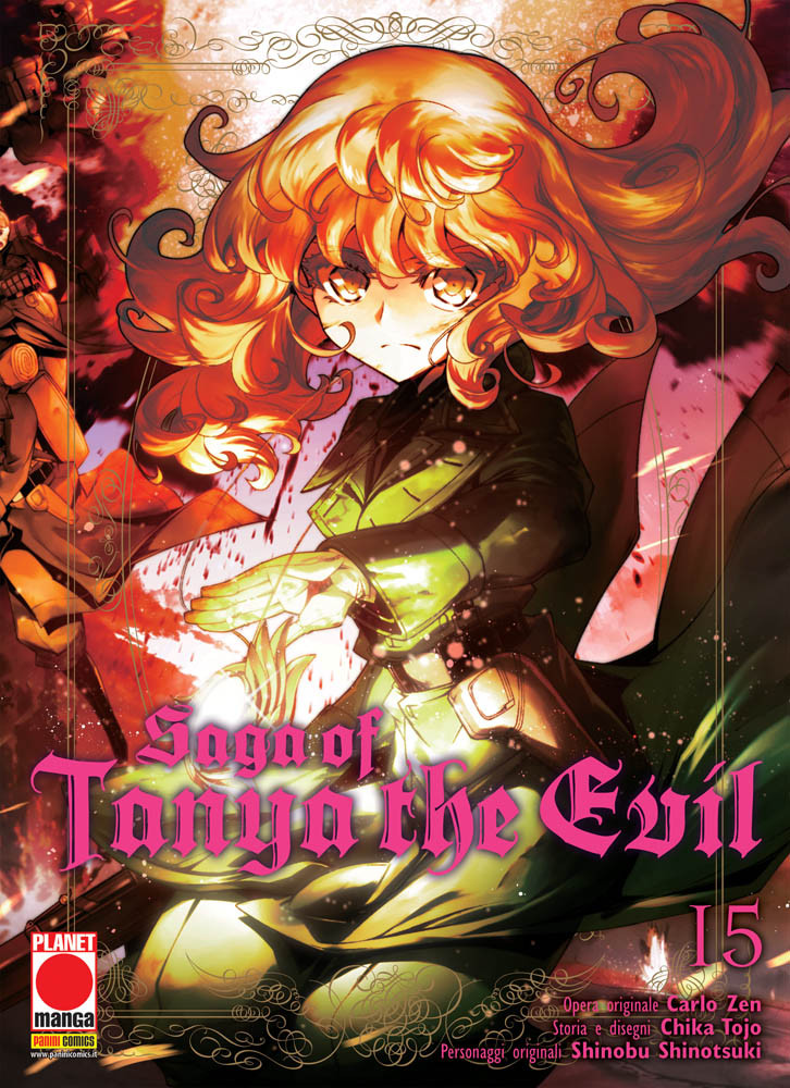SAGA OF TANYA THE EVIL #015