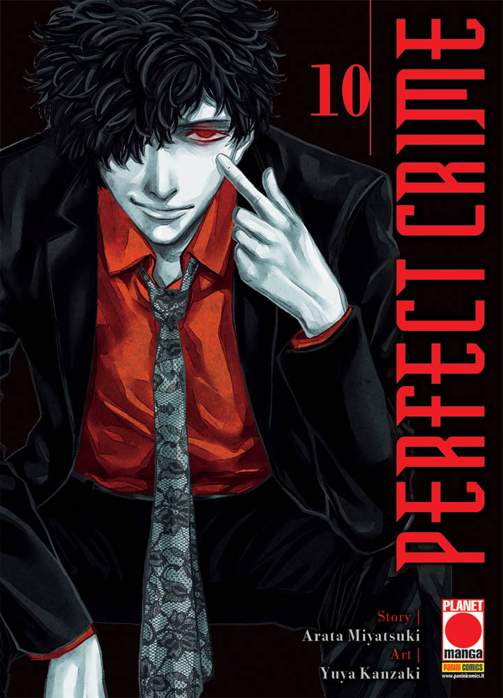PERFECT CRIME #010