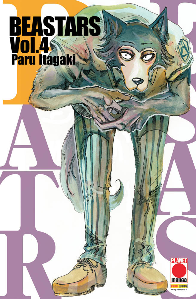 BEASTARS #004 RISTAMPA