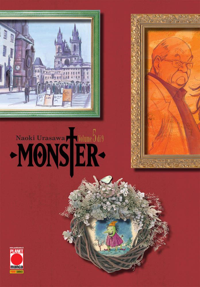 MONSTER DELUXE #005 III RISTAMPA