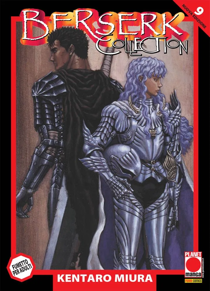 BERSERK COLLECTION SERIE NERA #009 IV RISTAMPA