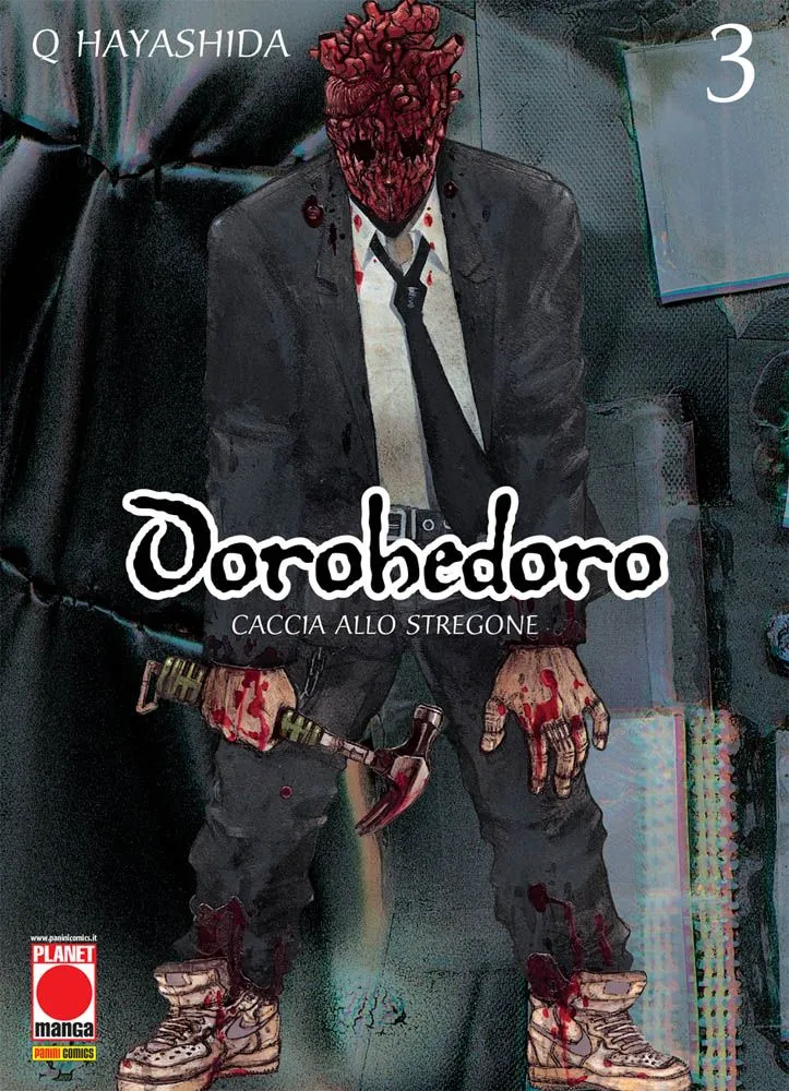 DOROHEDORO #003 II RISTAMPA