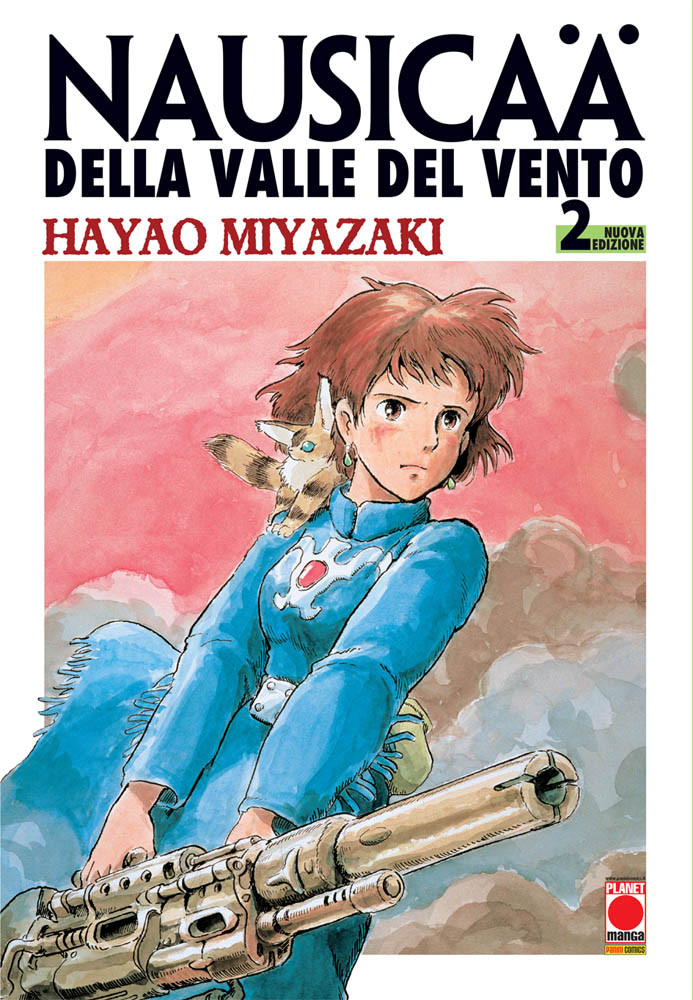 NAUSICAA PANINI NUOVA EDIZIONE #002 III RISTAMPA