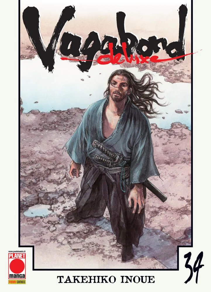 VAGABOND DELUXE #034 RISTAMPA