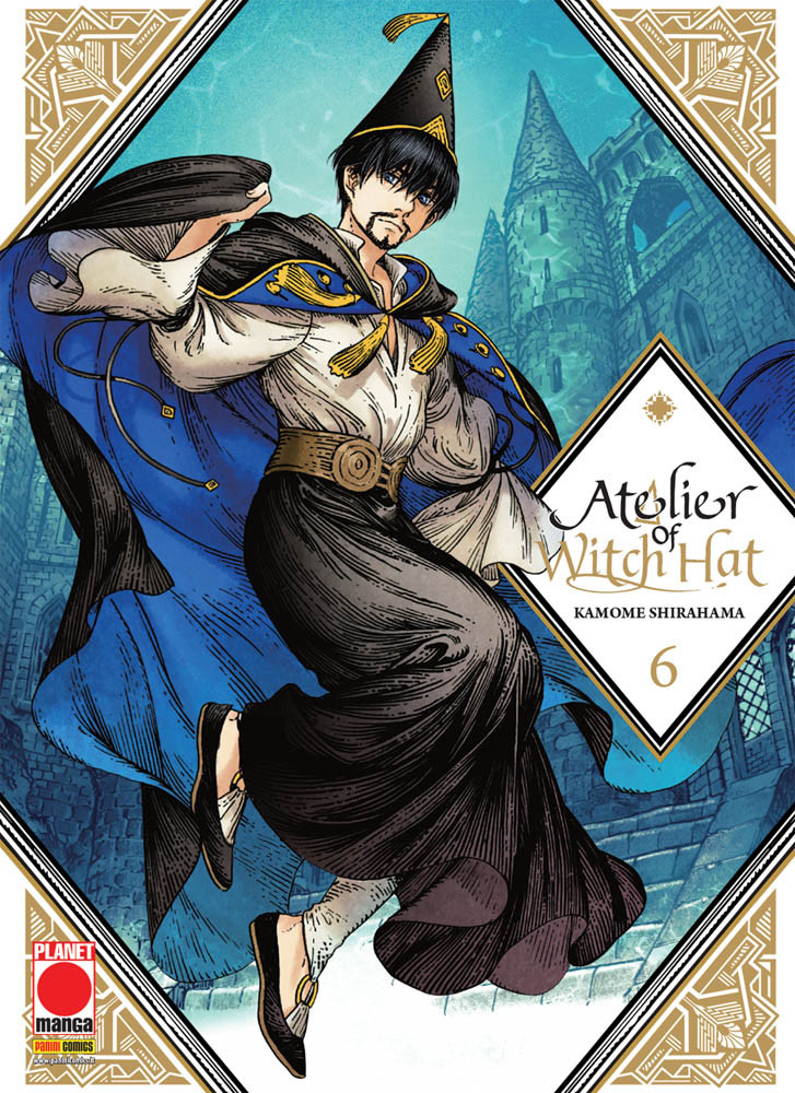 ATELIER OF WITCH HAT #006