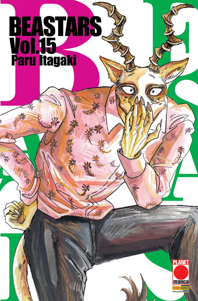 BEASTARS #015