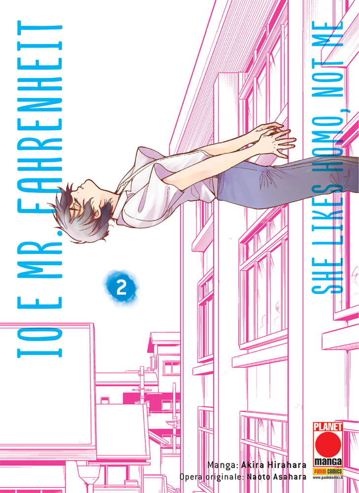 IO E MR. FAHRENHEIT MANGA: SHE LIKES HOMO #002