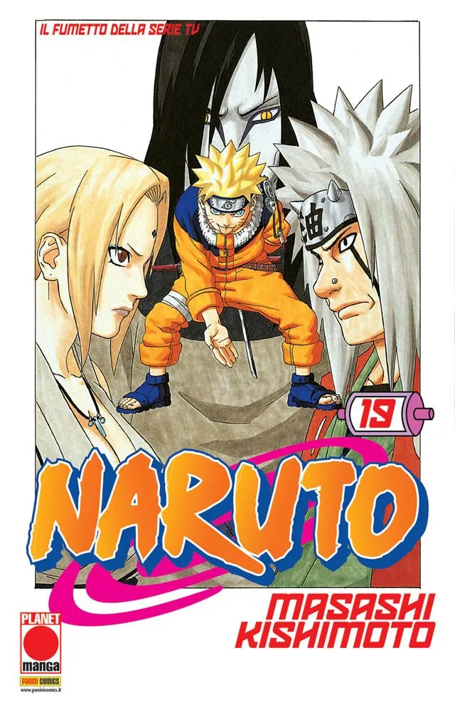 NARUTO IL MITO #019 II RISTAMPA