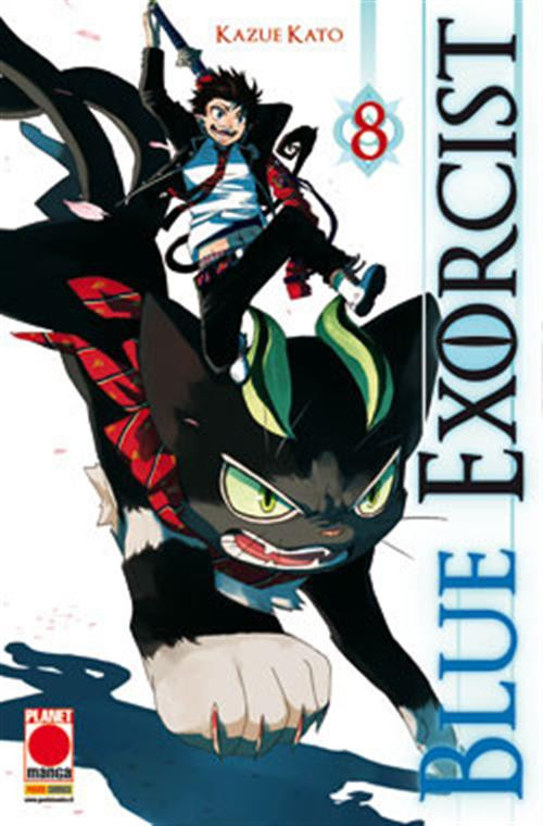 BLUE EXORCIST #008 RISTAMPA