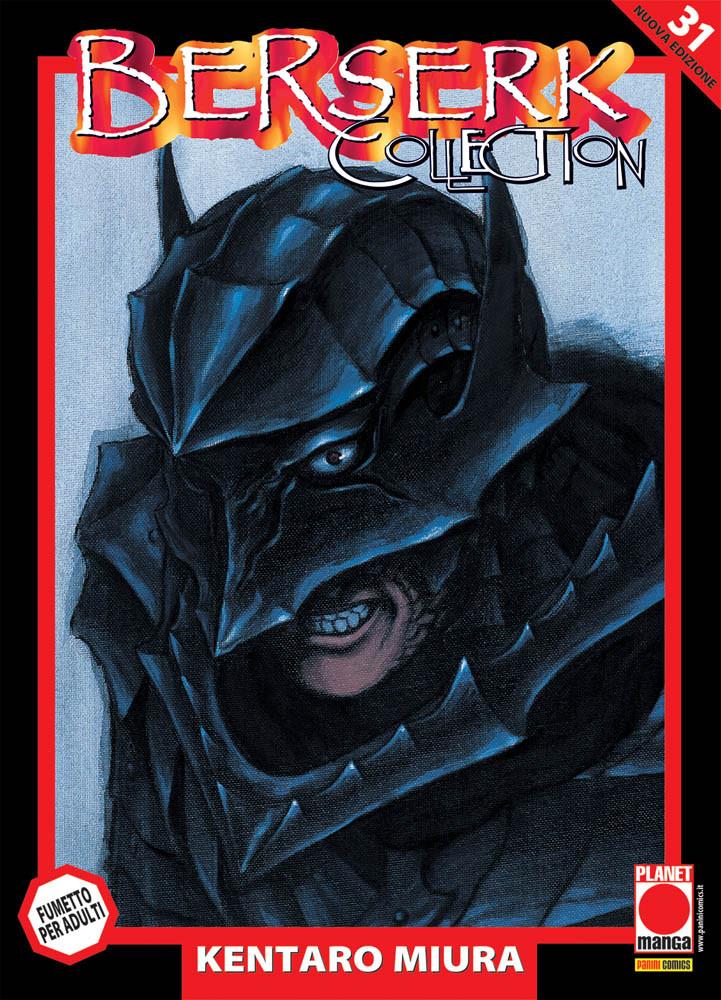 BERSERK COLLECTION SERIE NERA #031 III RISTAMPA