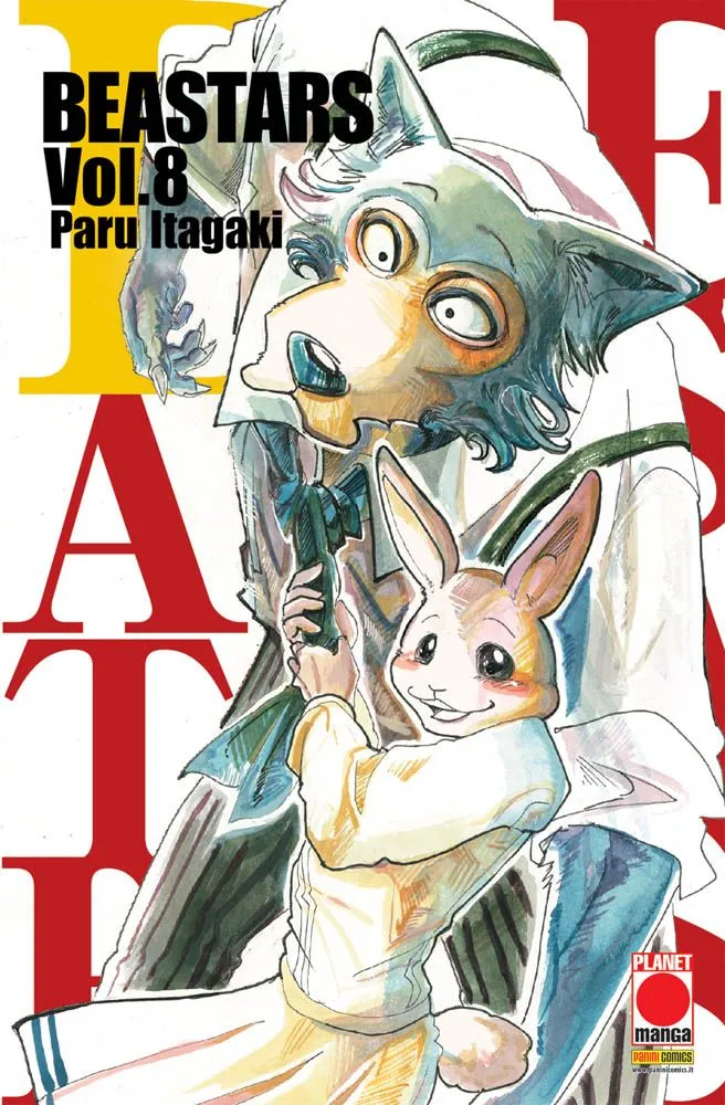 BEASTARS #008 RISTAMPA