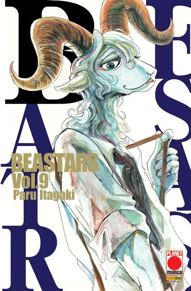 BEASTARS #009 RISTAMPA