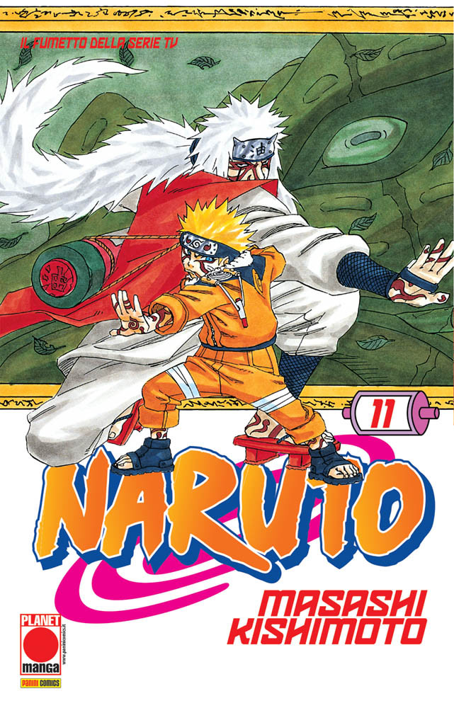 NARUTO IL MITO #011 IV RISTAMPA