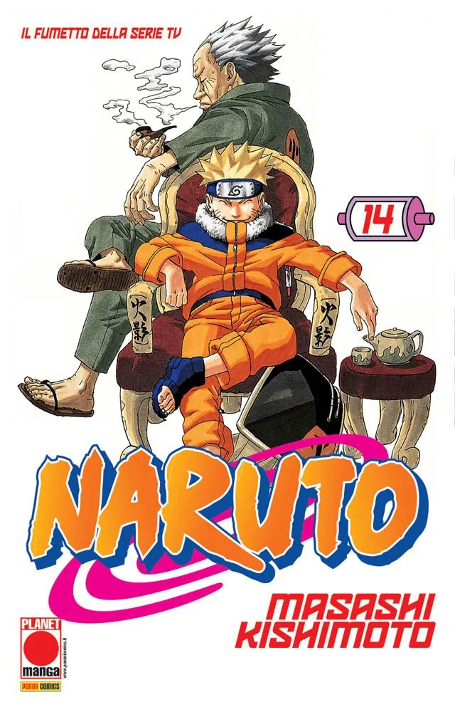 NARUTO IL MITO #014 III RISTAMPA