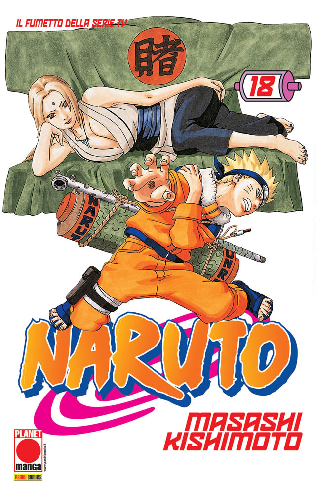 NARUTO IL MITO #018 IV RISTAMPA