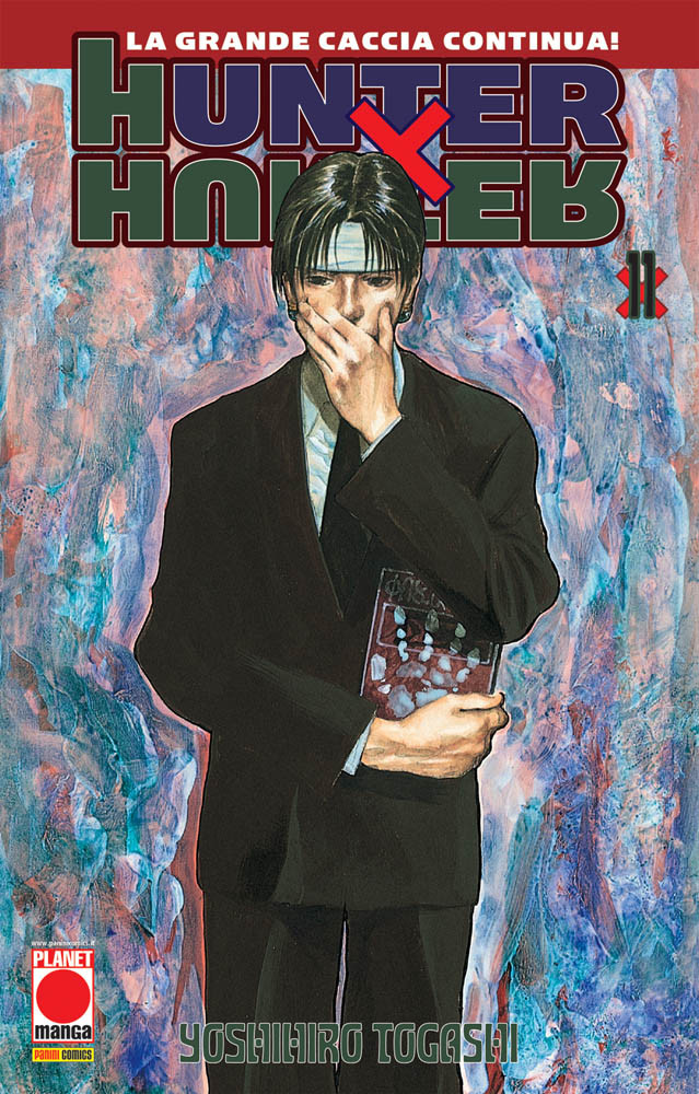 HUNTER X HUNTER #011 III RISTAMPA