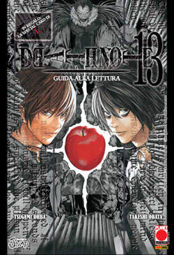 DEATH NOTE #013 GUIDA ALLA LETTURA (HOW TO READ) IV RISTAMPA