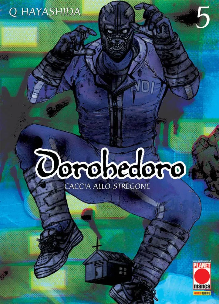 DOROHEDORO #005 II RISTAMPA
