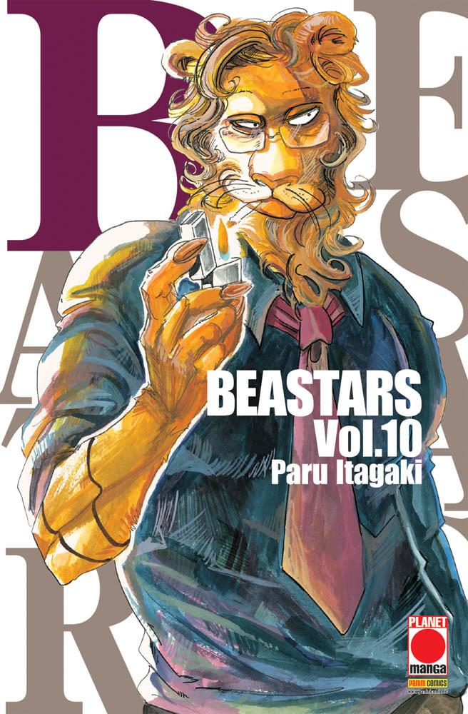 BEASTARS #010 RISTAMPA