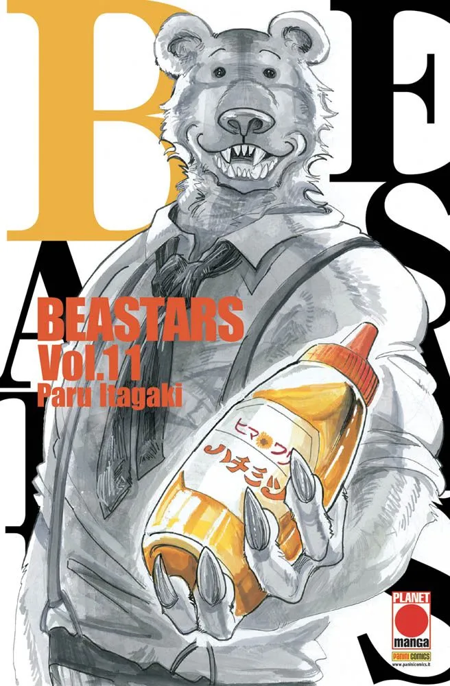 BEASTARS #011 RISTAMPA