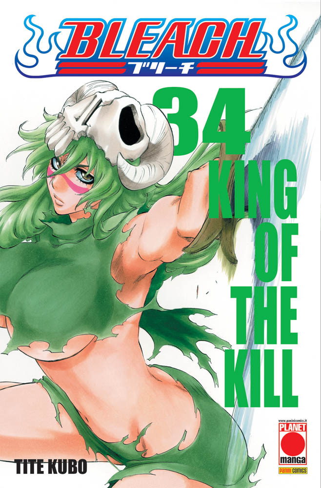 BLEACH #034 III RISTAMPA