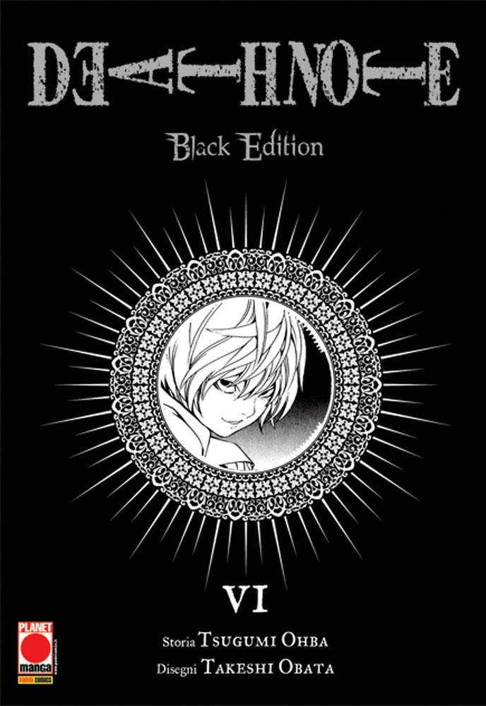 DEATH NOTE #006 BLACK EDITION III RISTAMPA