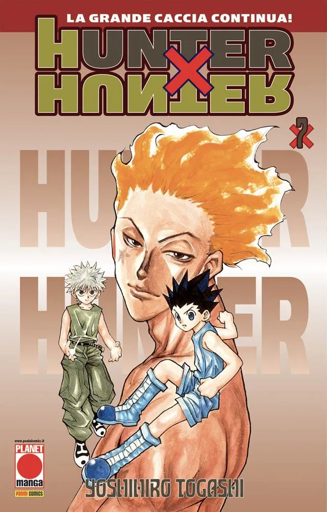 HUNTER X HUNTER #007 IV RISTAMPA