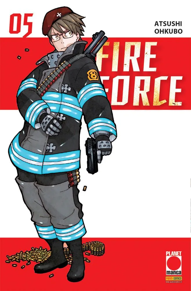 FIRE FORCE #005 RISTAMPA