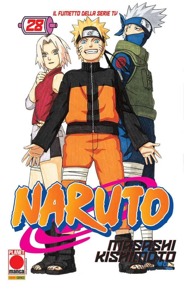 NARUTO IL MITO #028 II RISTAMPA