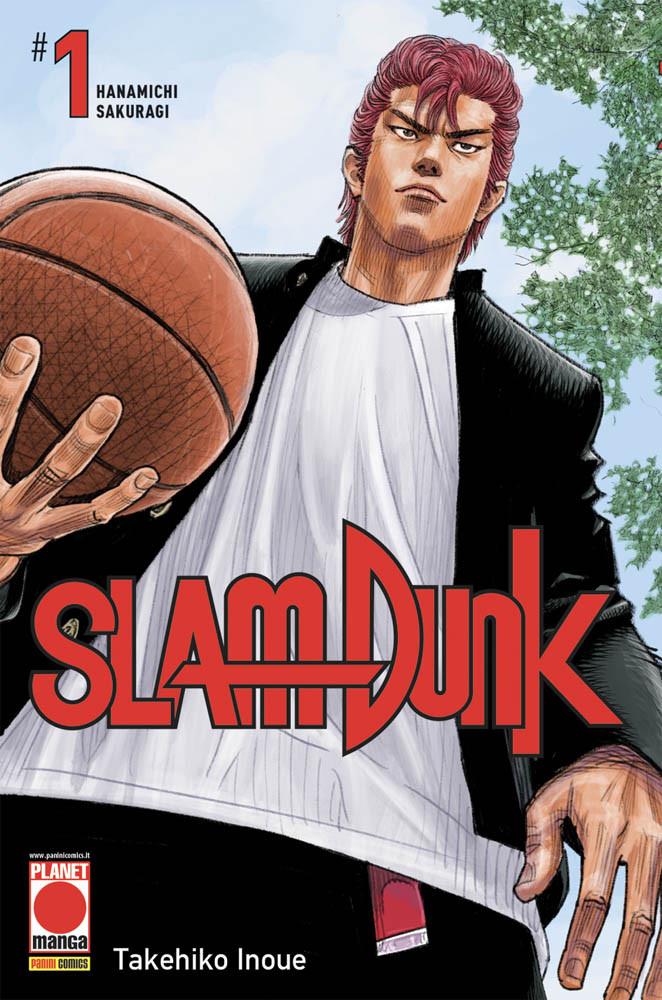 SLAM DUNK #001 RISTAMPA