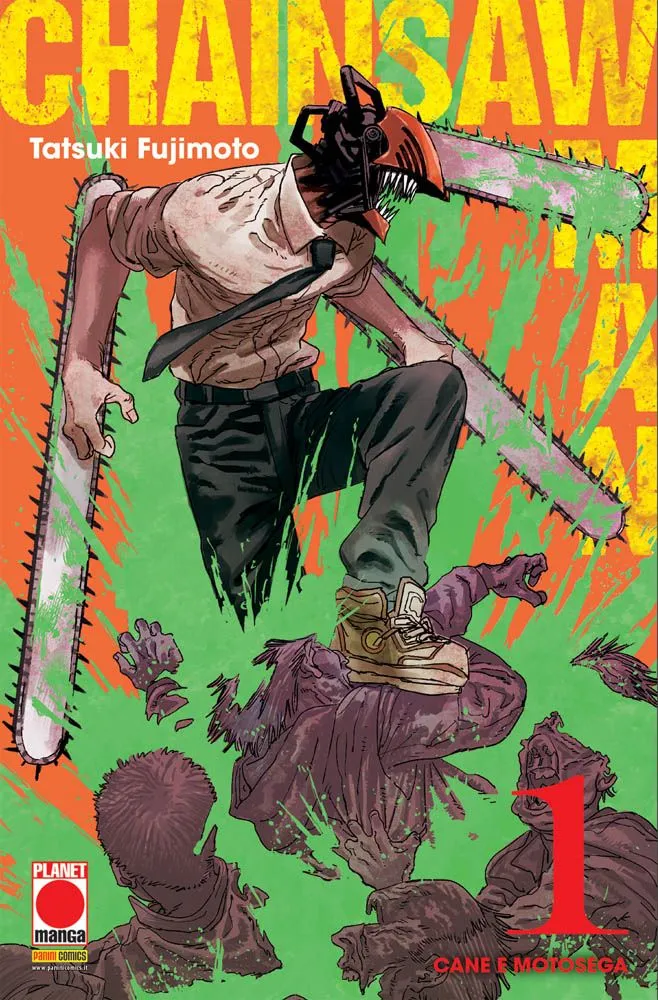 CHAINSAW MAN #001 1A EDIZIONE