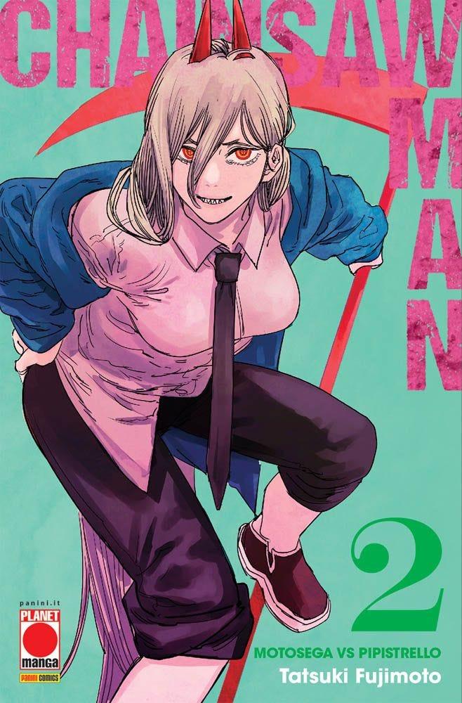 CHAINSAW MAN #002 1A EDIZIONE