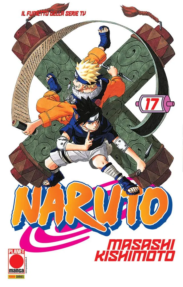 NARUTO IL MITO #017 V RISTAMPA
