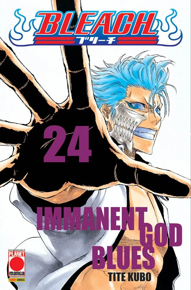 BLEACH #024 II RISTAMPA