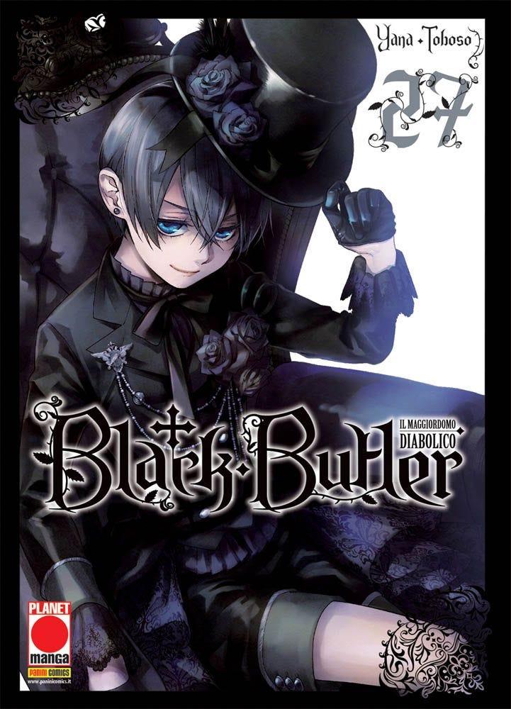 BLACK BUTLER #027 RISTAMPA