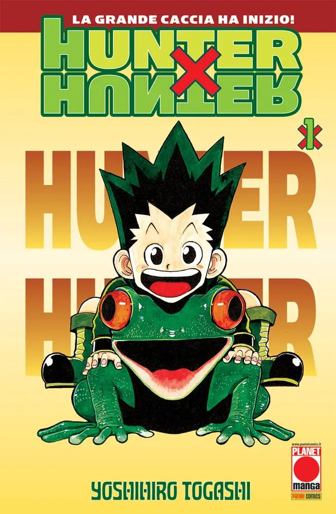 HUNTER X HUNTER #001 VI RISTAMPA