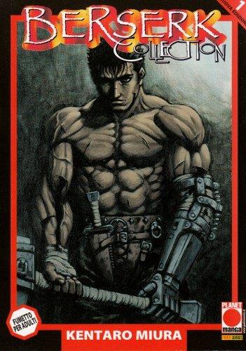 BERSERK COLLECTION SERIE NERA #001 VII RISTAMPA