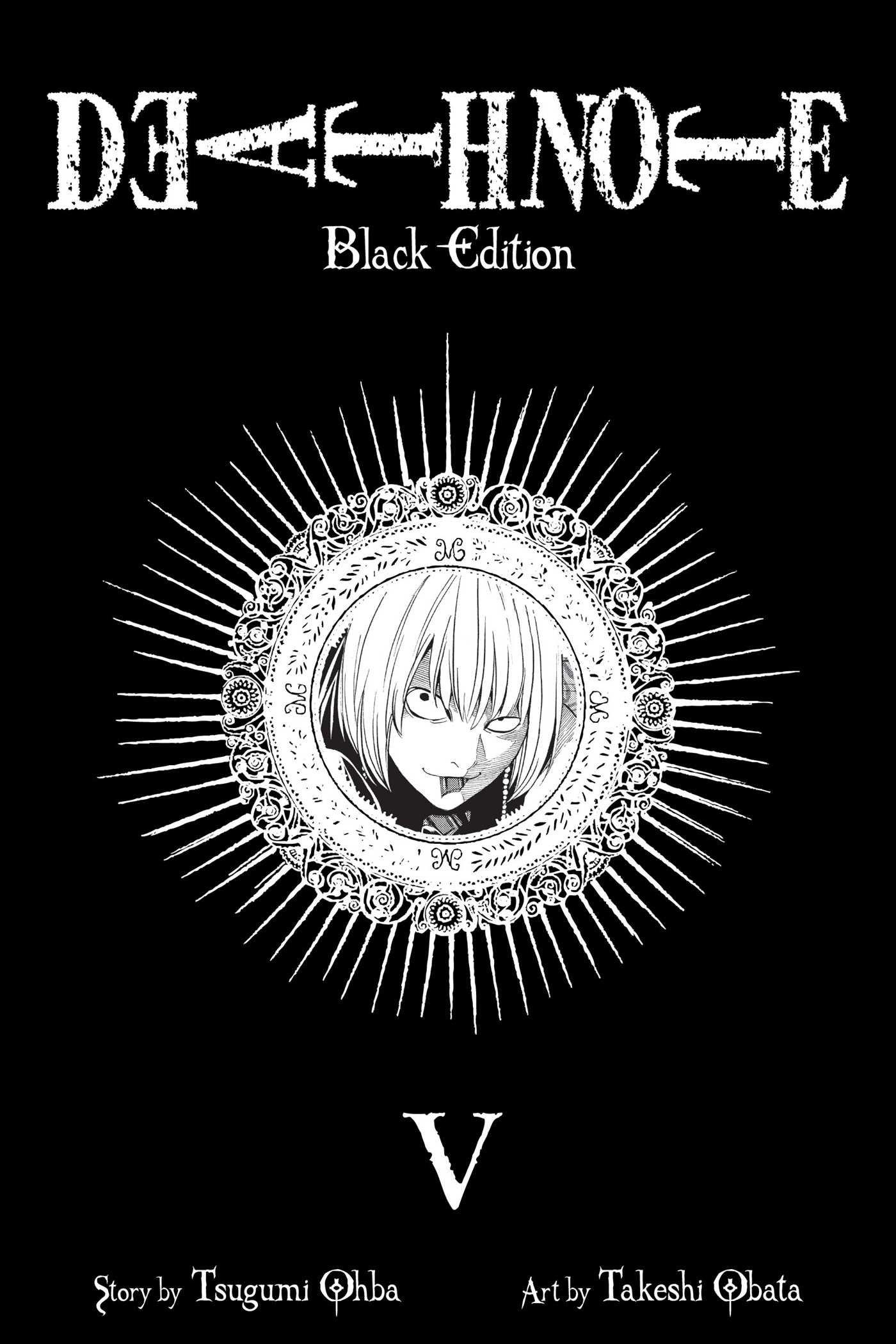 DEATH NOTE #005 BLACK EDITION III RISTAMPA