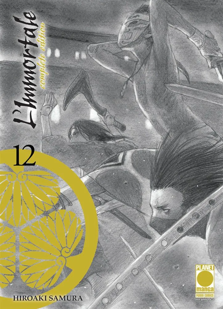 IMMORTALE COMPLETE EDITION #012
