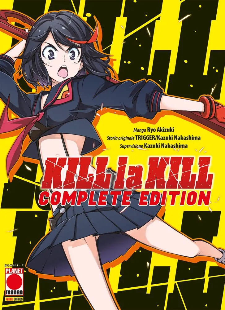 KILL LA KILL OMNIBUS
