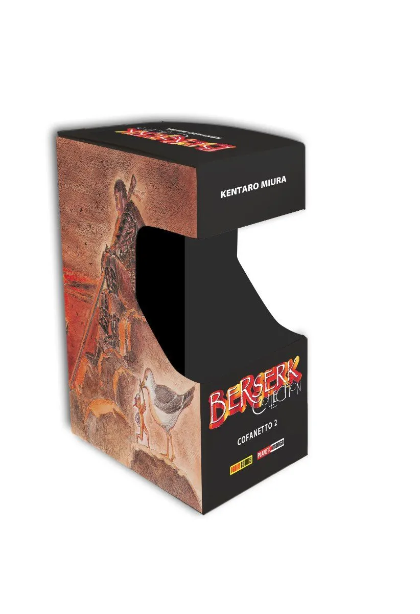 BERSERK COLLECTION SERIE NERA COFANETTO VUOTO #002 (6/10)