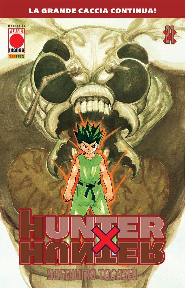 HUNTER X HUNTER #021 II RISTAMPA