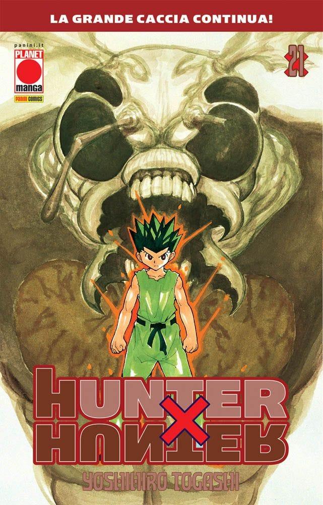 HUNTER X HUNTER #021 II RISTAMPA