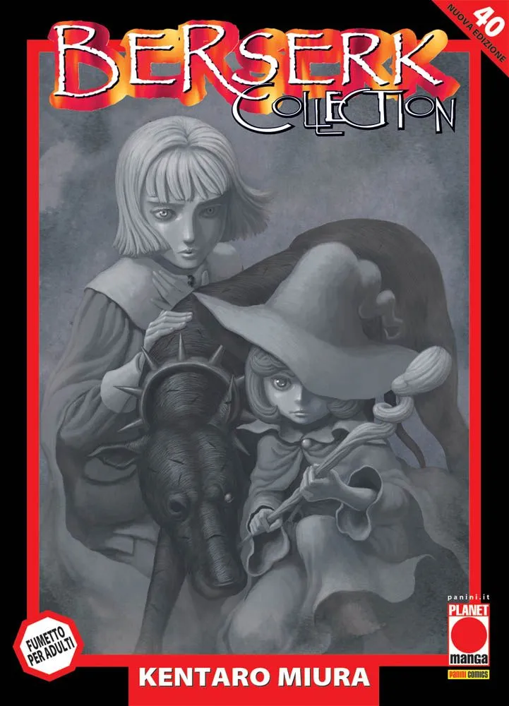 BERSERK COLLECTION SERIE NERA #040
