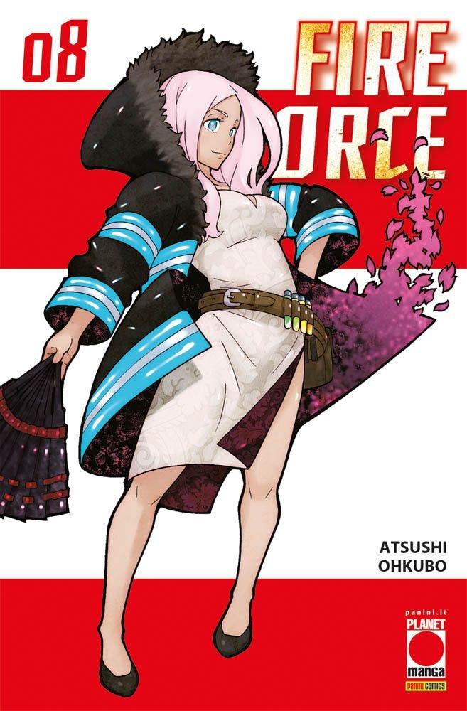 FIRE FORCE #008 RISTAMPA