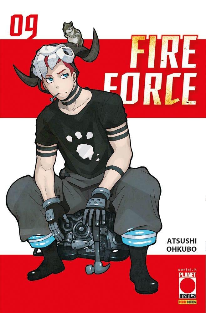 FIRE FORCE #009 RISTAMPA